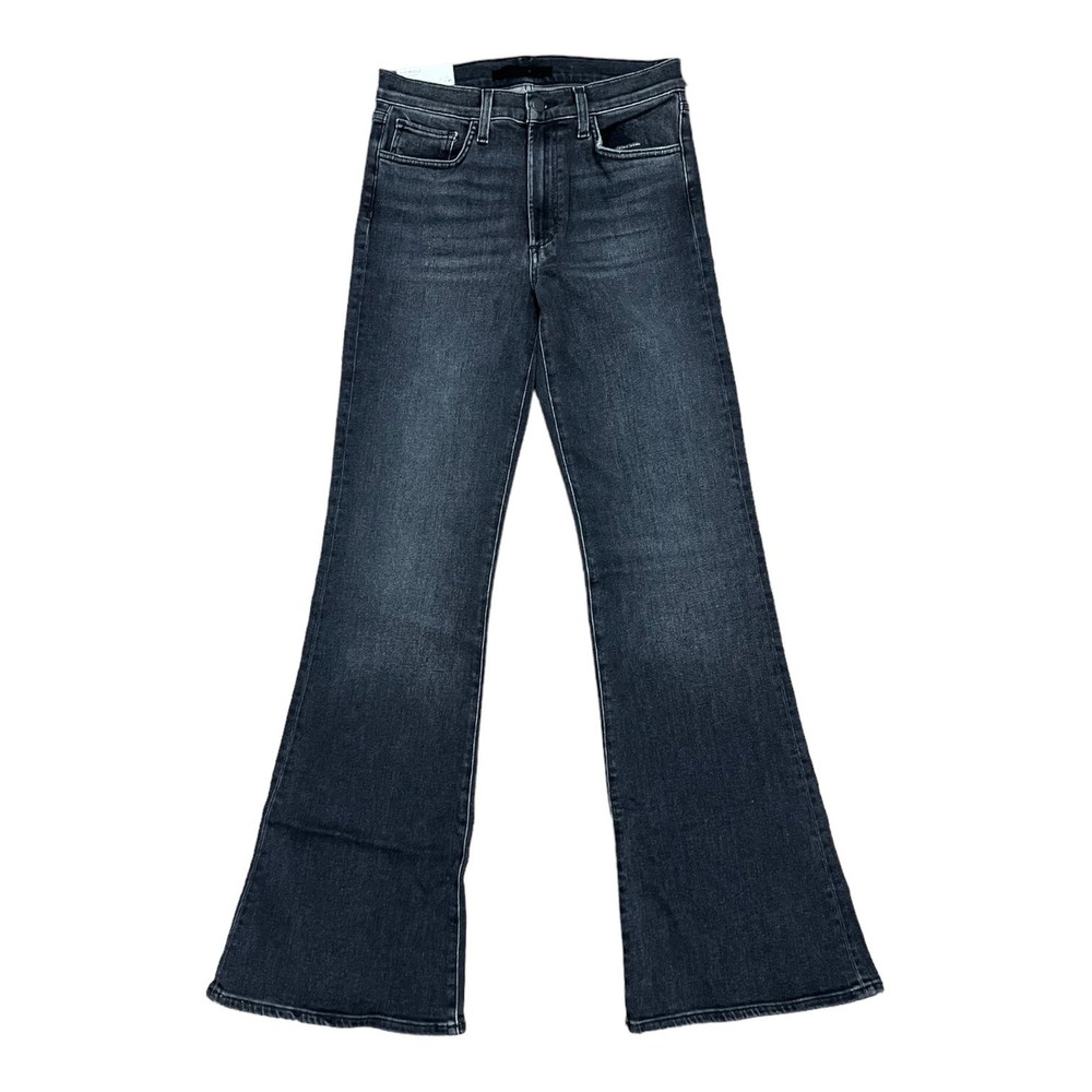 Joe’s Jeans Black The Molly High Rise Flare Jeans 28